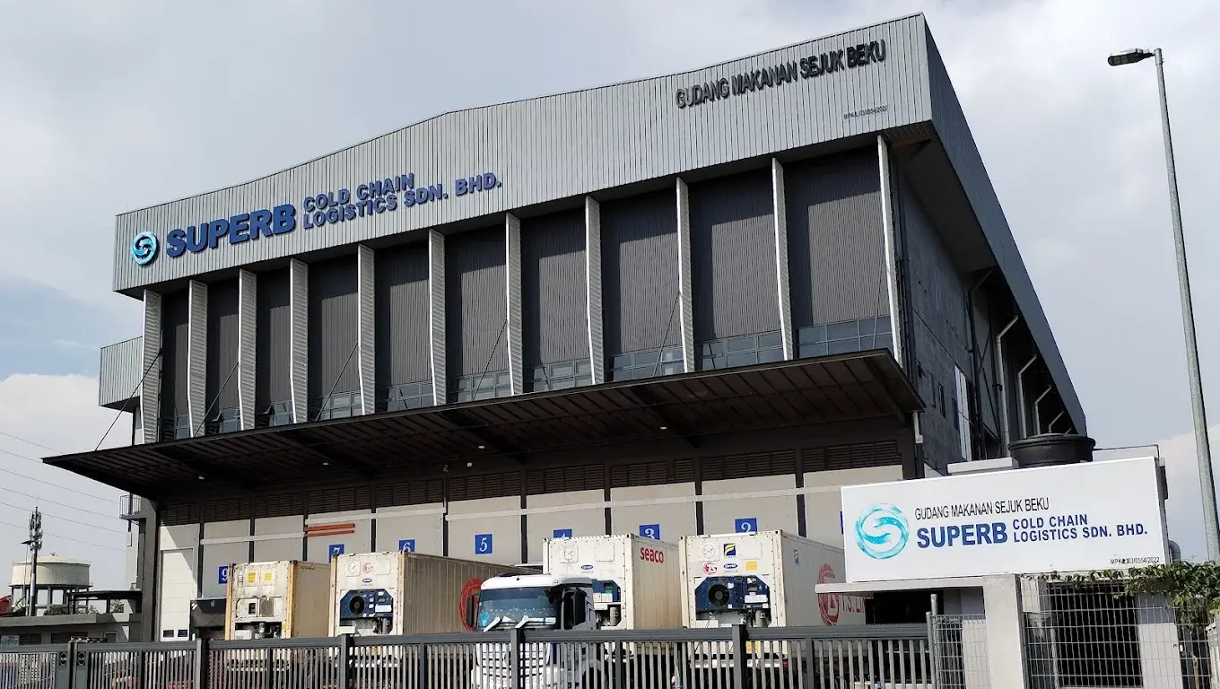 Superb Cold Chain Logistics Building