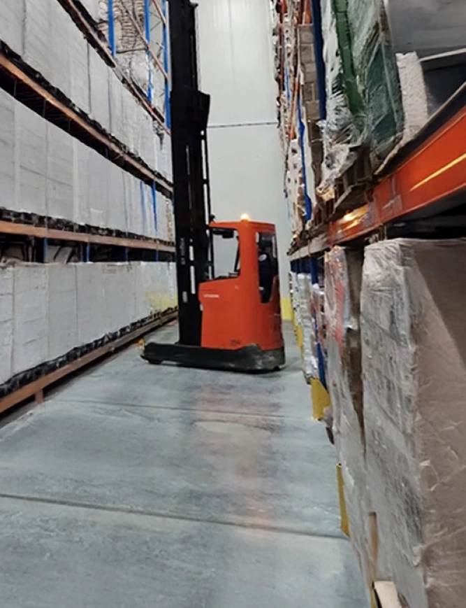 Temperature Controlled Logistics Services